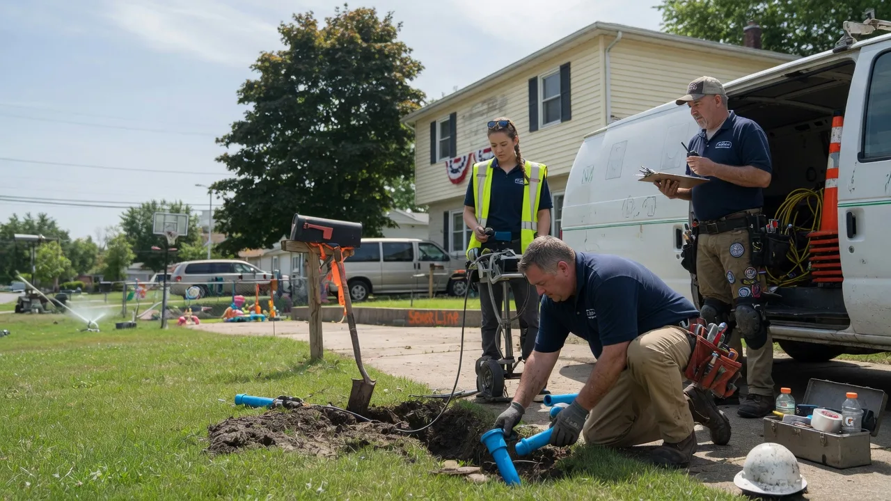 Slab Leak Repair in Kingston, PA near me